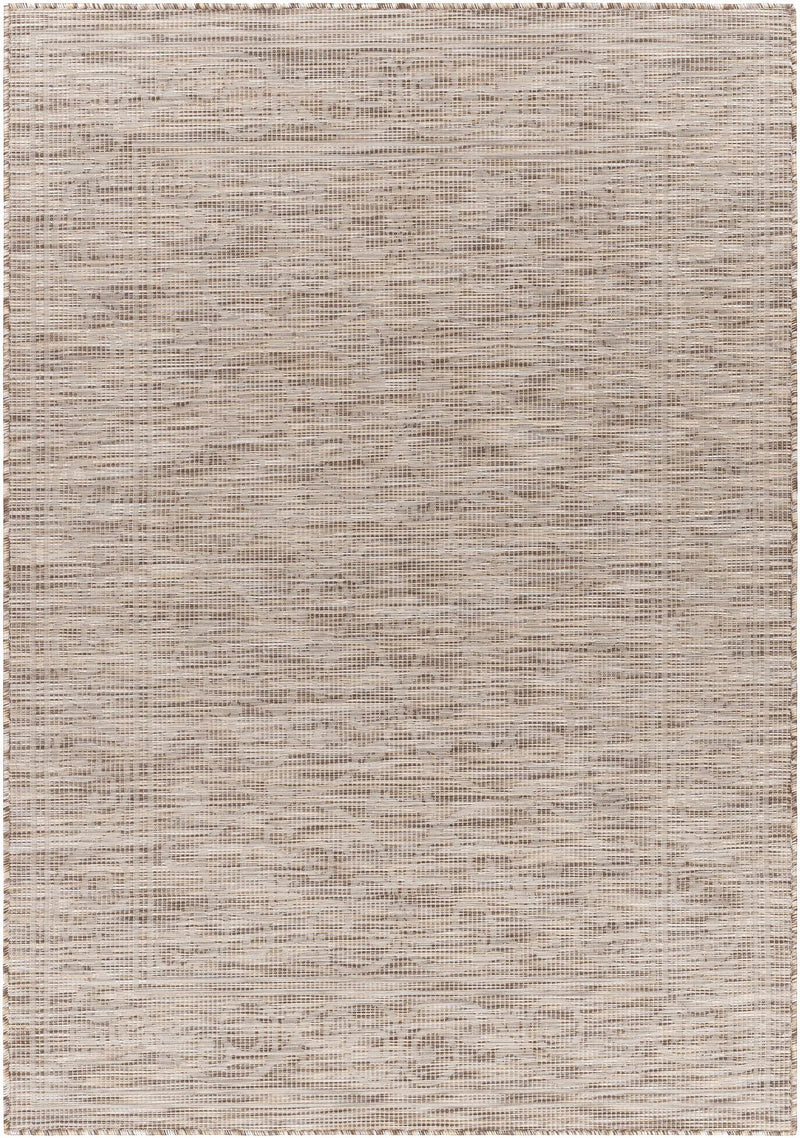 Coolville Brown Flatweave Outdoor Area Carpet - Clearance by Boutique Rugs