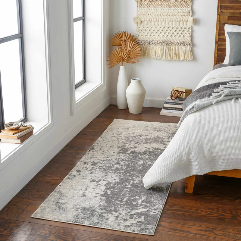 Chriesman Black/Beige Abstract Rug - Clearance by Boutique Rugs