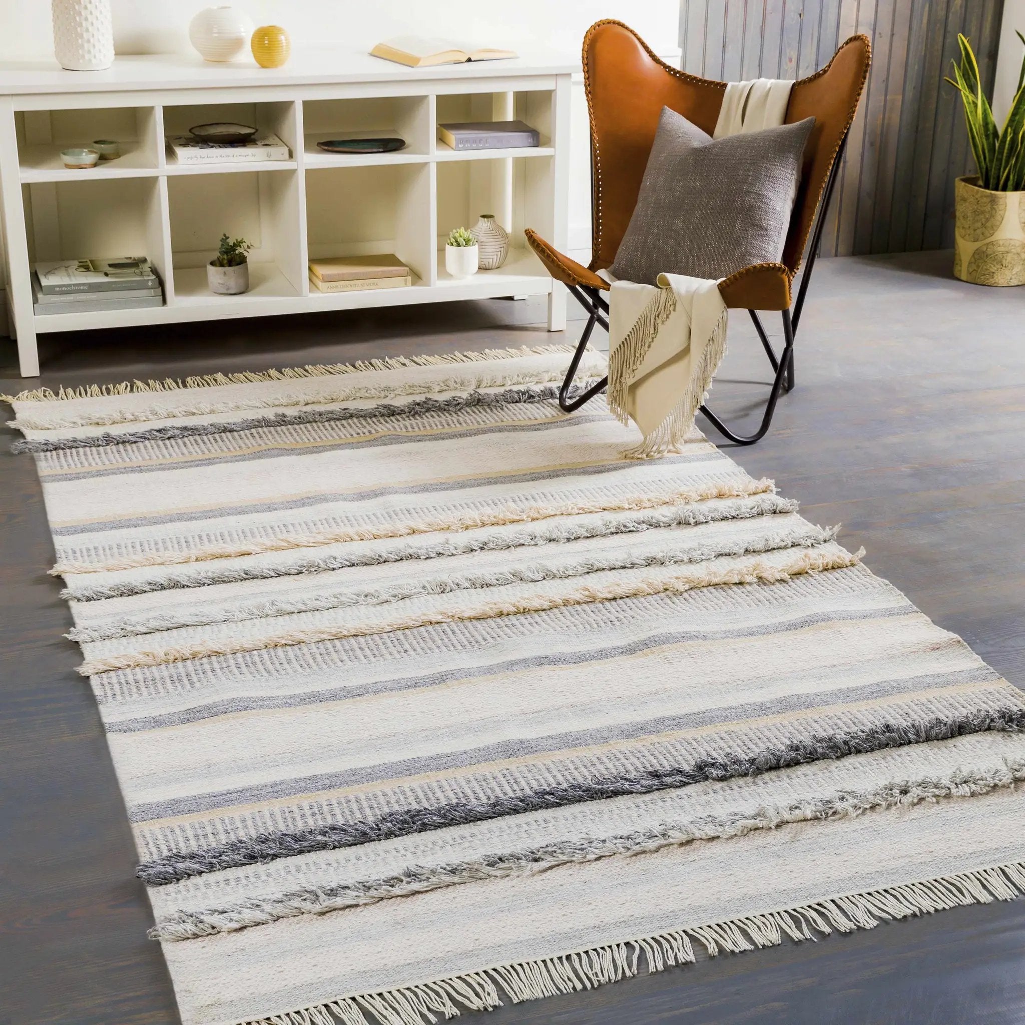 Charlemagne Flatweave Performance Rug - Clearance by Boutique Rugs
