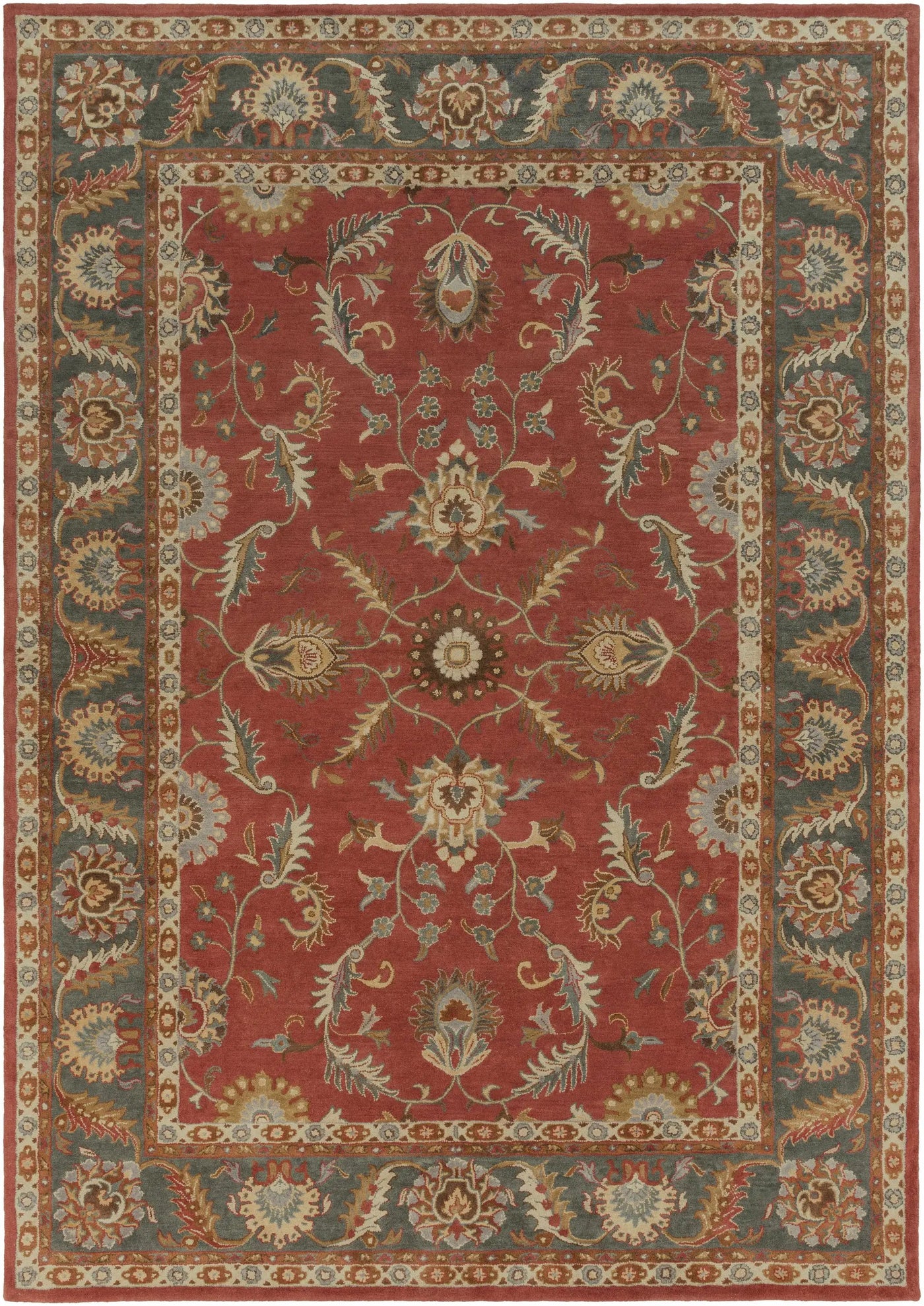 Charlottesville Tufted Wool Rug by Boutique Rugs