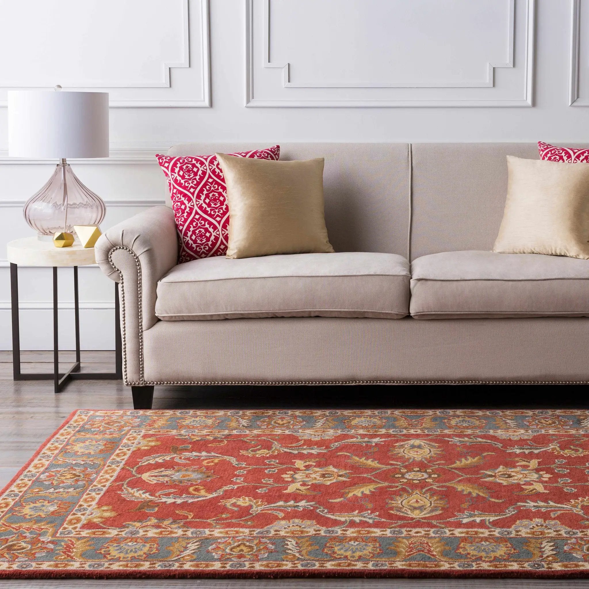 Charlottesville Tufted Wool Rug by Boutique Rugs