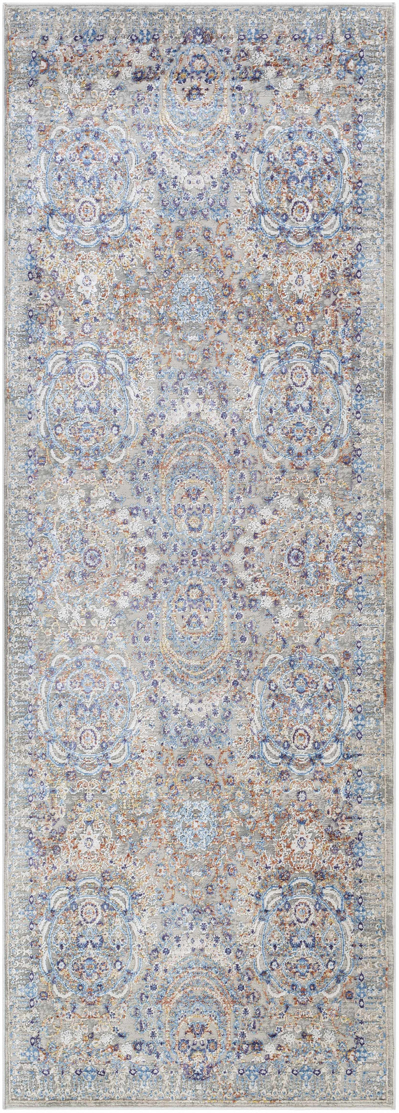 Aisha Abstract Premium Sheen Viscose Rug - Clearance by Boutique Rugs