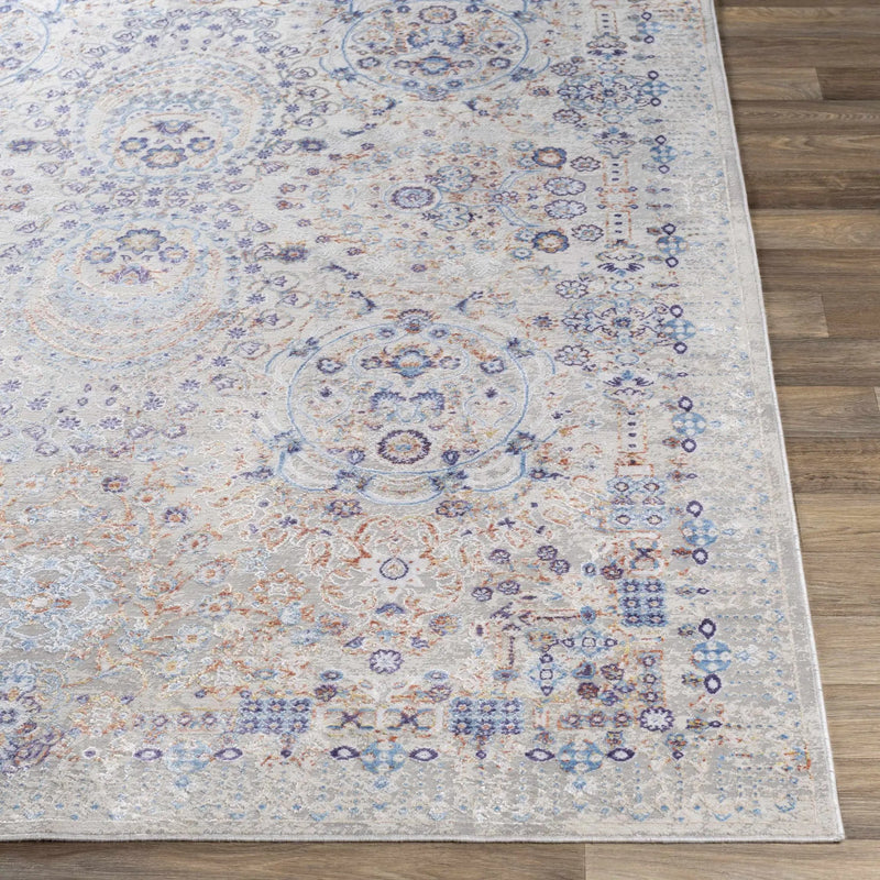 Aisha Abstract Premium Sheen Viscose Rug - Clearance by Boutique Rugs