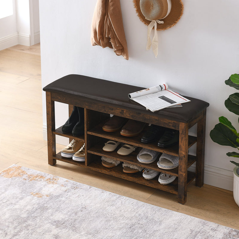 Height-Adjustable Shoe-Changing Bench, photo 3 of 11