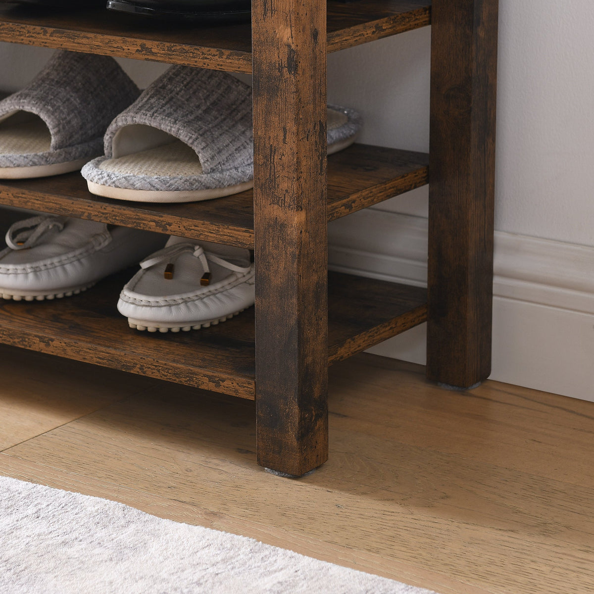Height-Adjustable Shoe-Changing Bench, photo 5 of 11