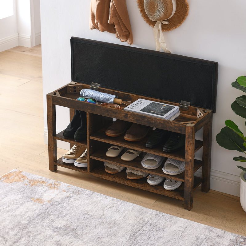 Height-Adjustable Shoe-Changing Bench, photo 6 of 11