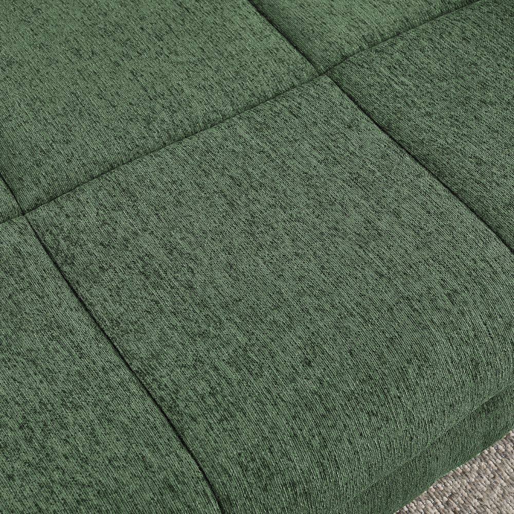 Soft and Comfortable Pet Bed for Big and Oversized Dogs with Armrests - Olive Green, photo 4 of 10
