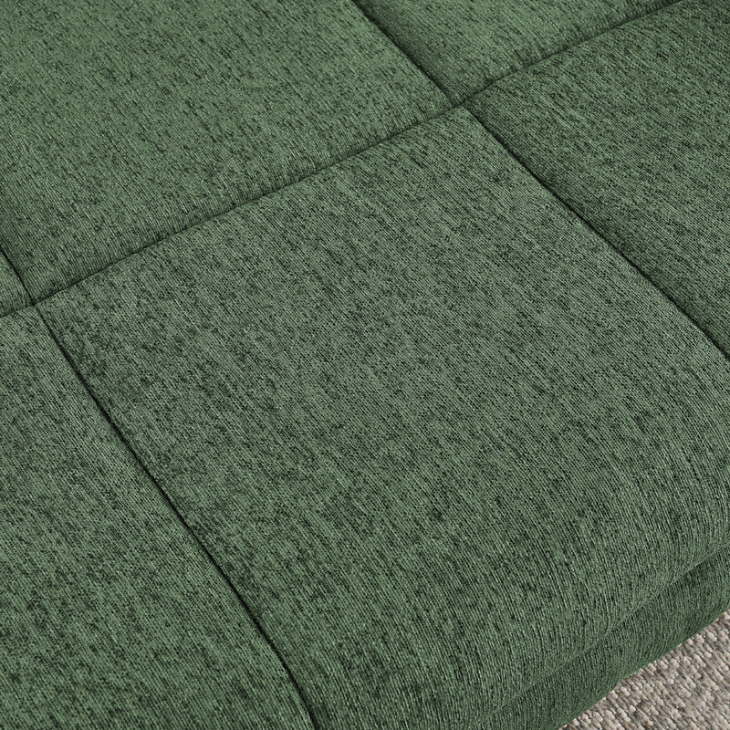 Soft and Comfortable Pet Bed for Big and Oversized Dogs with Armrests - Olive Green, photo 4 of 10