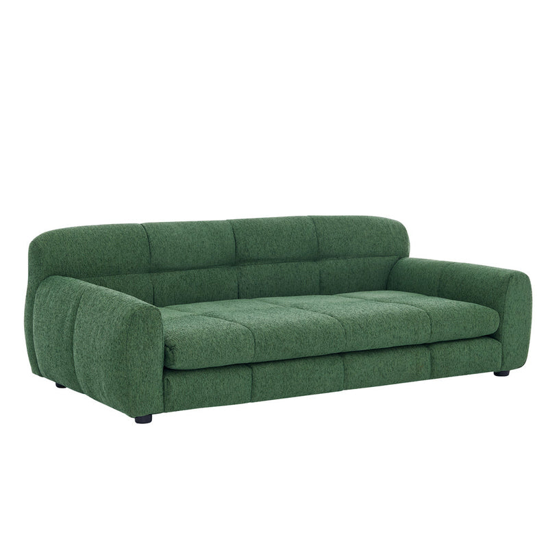 Soft and Comfortable Pet Bed for Big and Oversized Dogs with Armrests - Olive Green, photo 8 of 10