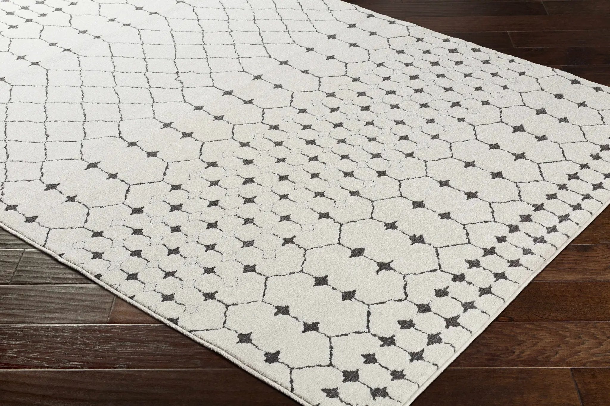 Chubbuck Moroccan Trellis Rug - Clearance by Boutique Rugs