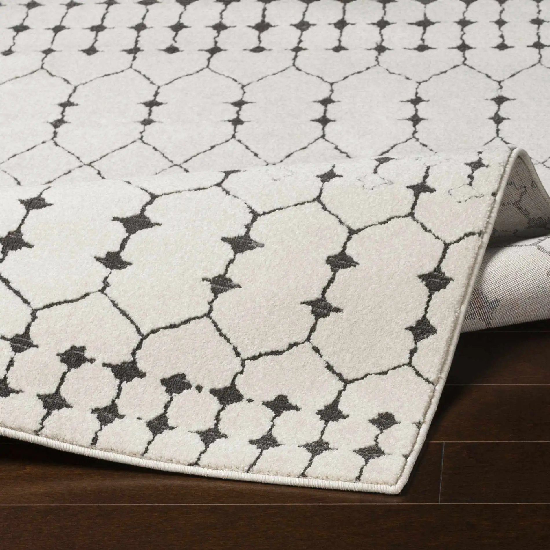 Chubbuck Moroccan Trellis Rug - Clearance by Boutique Rugs