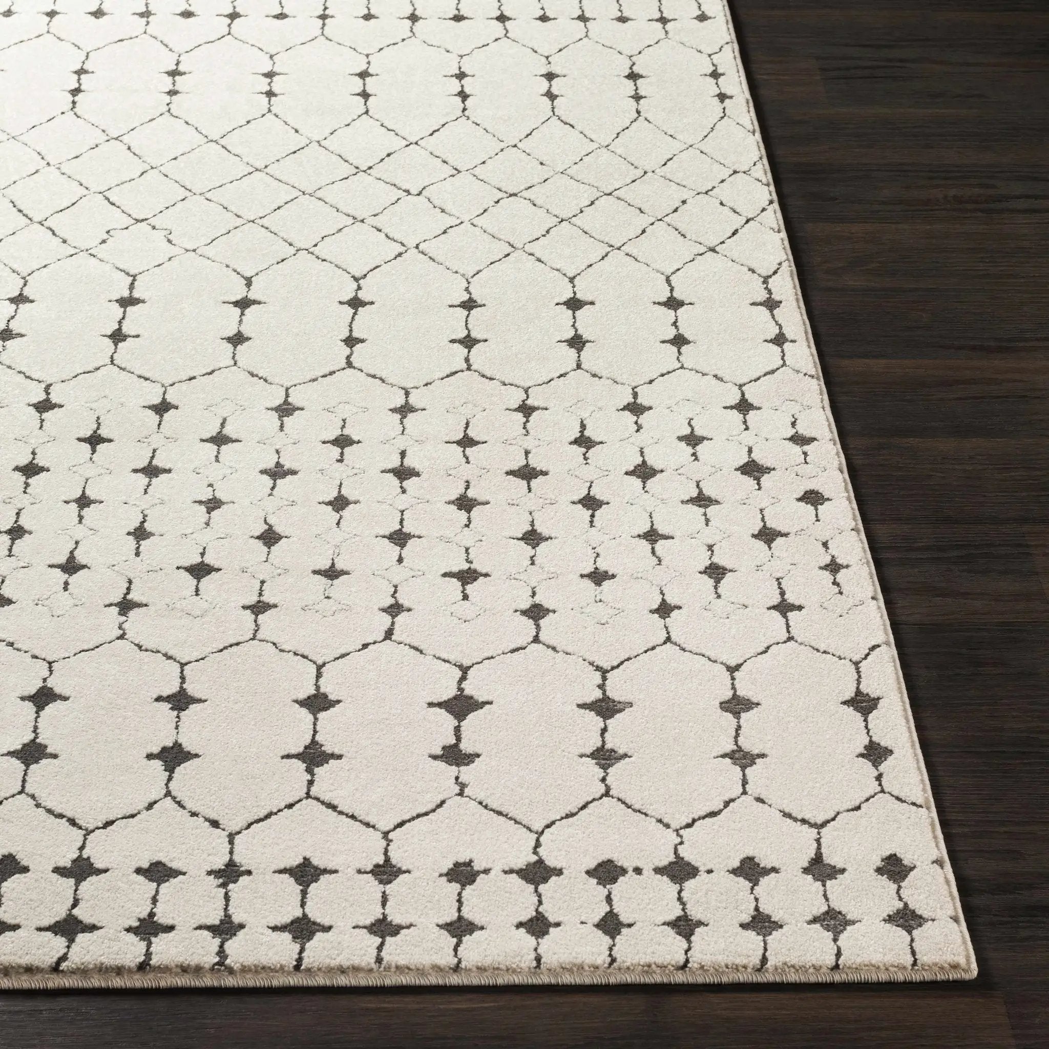Chubbuck Moroccan Trellis Rug - Clearance by Boutique Rugs