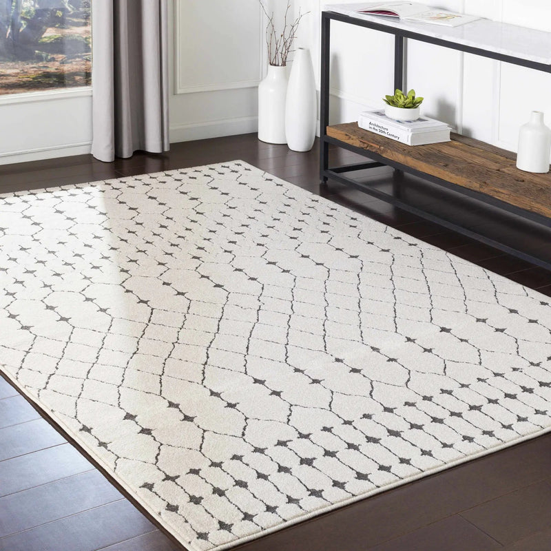 Chubbuck Moroccan Trellis Rug - Clearance by Boutique Rugs
