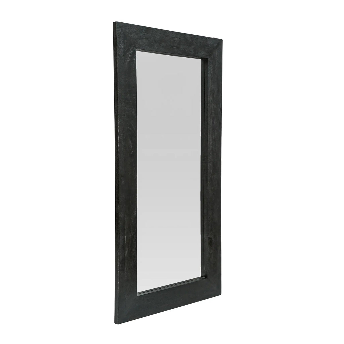 Rustic Mango Wood Full Length Standing Mirror by HouseOfZazla