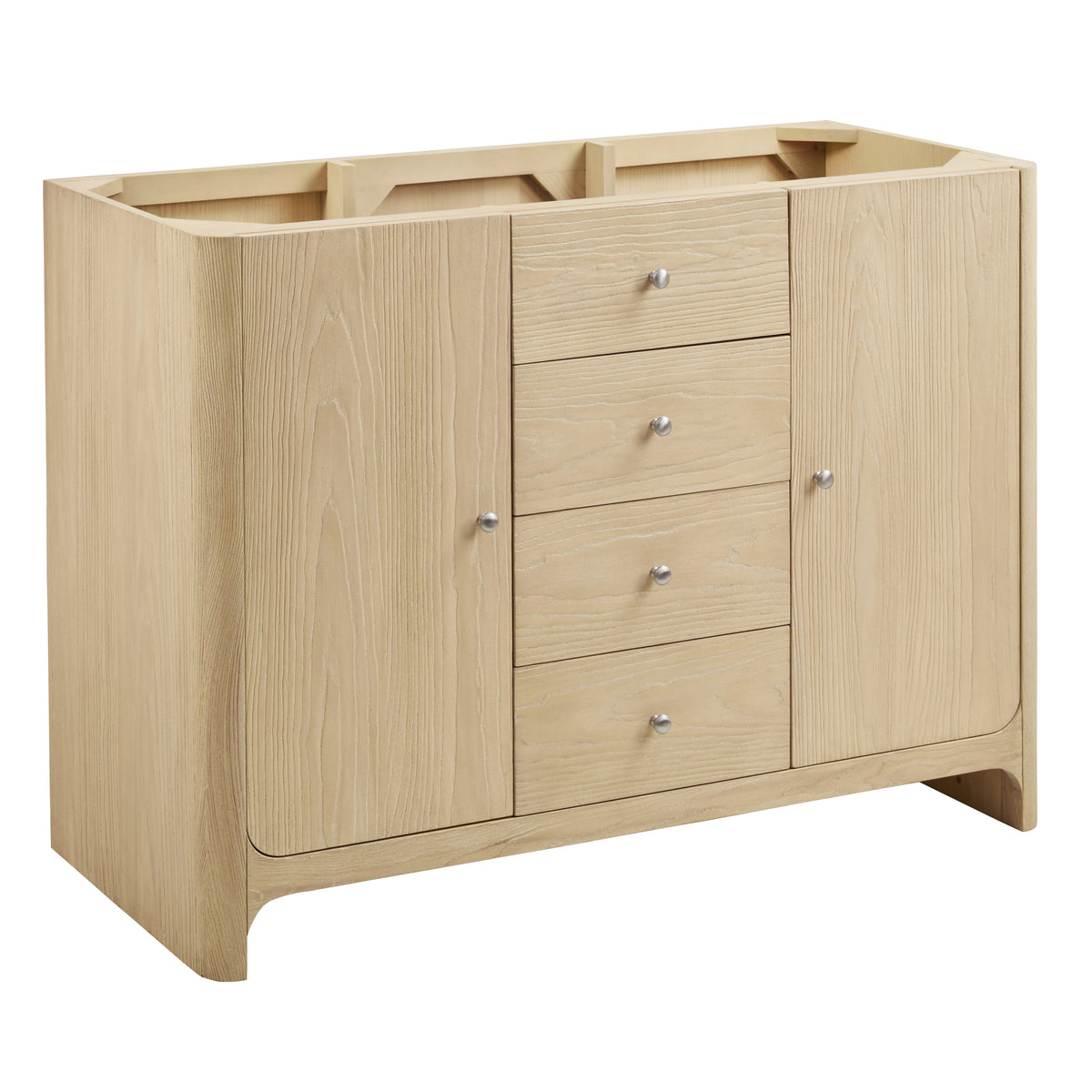 James Martin Gracyn 48" Single Bathroom Vanity, Coastal Driftwood, view 9