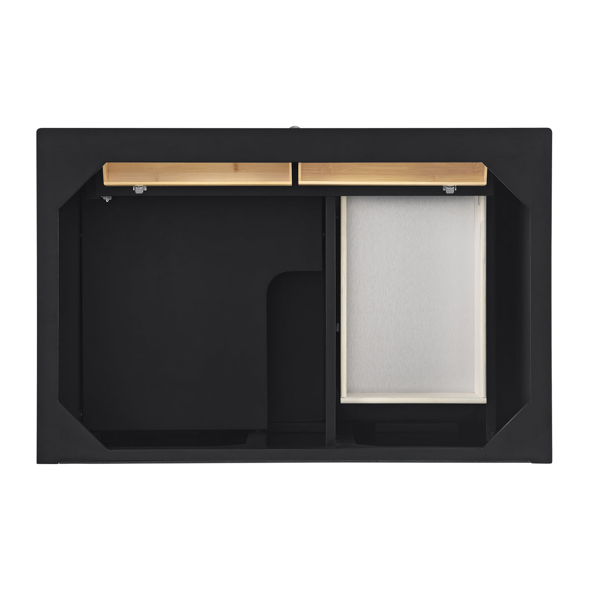 James Martin Lorelai 36" Single Bathroom Vanity, Black Onyx, view 15