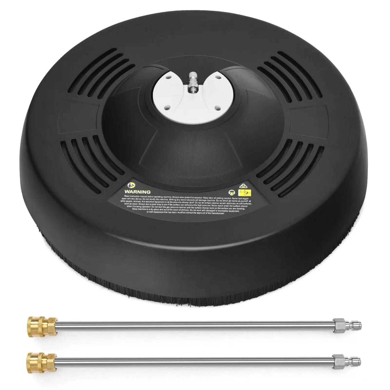 16 Inch Pressure Washer with 2 Spray Nozzles and 1/4-inch Quick-connect Extension Wands by DirectDeals