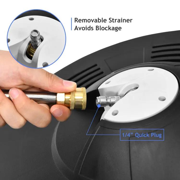 16" Pressure Washer with 2 Nozzles & Quick-Connect Wands by DirectDeals