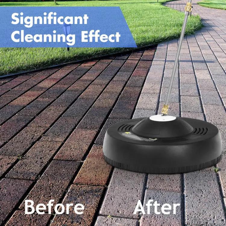 16" Pressure Washer with 2 Nozzles & Quick-Connect Wands by DirectDeals