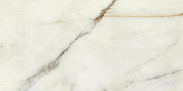 Classic 2.0 Calacatta Oro Polished Marble Look Porcelain Tiles 12x24