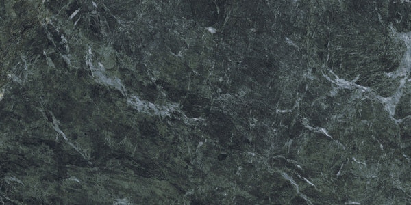Classic Boutique Alpine Verde Polished Marble Look Porcelain Tiles 12x12