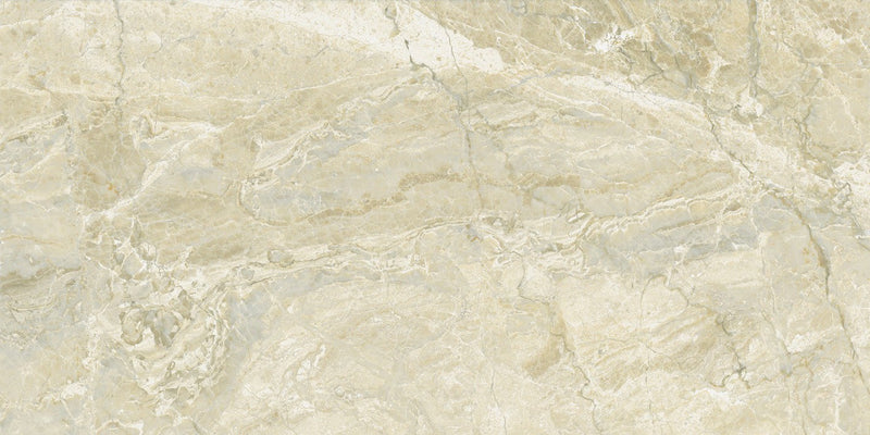 Classic Cremino Honed Marble Look Cove Base Porcelain Trim 6x12, surface color and finish