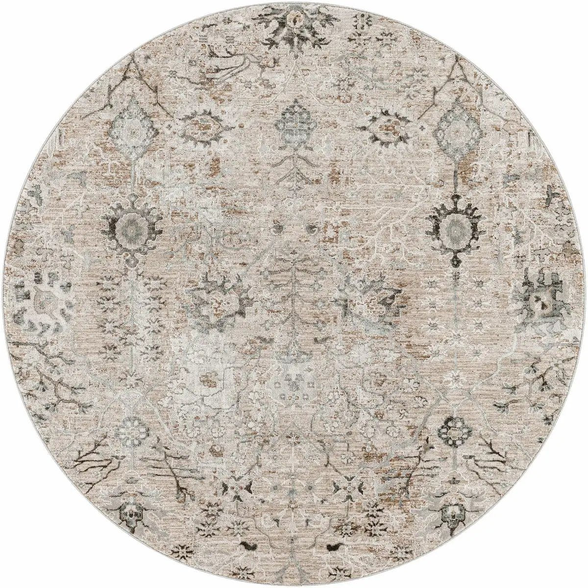 Claydon Thick Luxe Oushak Rug by Boutique Rugs