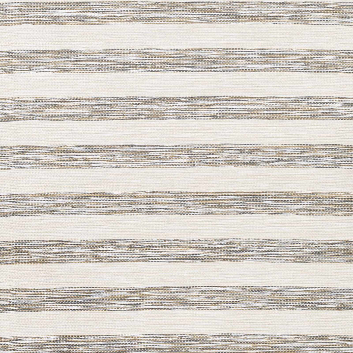 Bongaree Gray Striped Outdoor Carpet - Clearance by Boutique Rugs