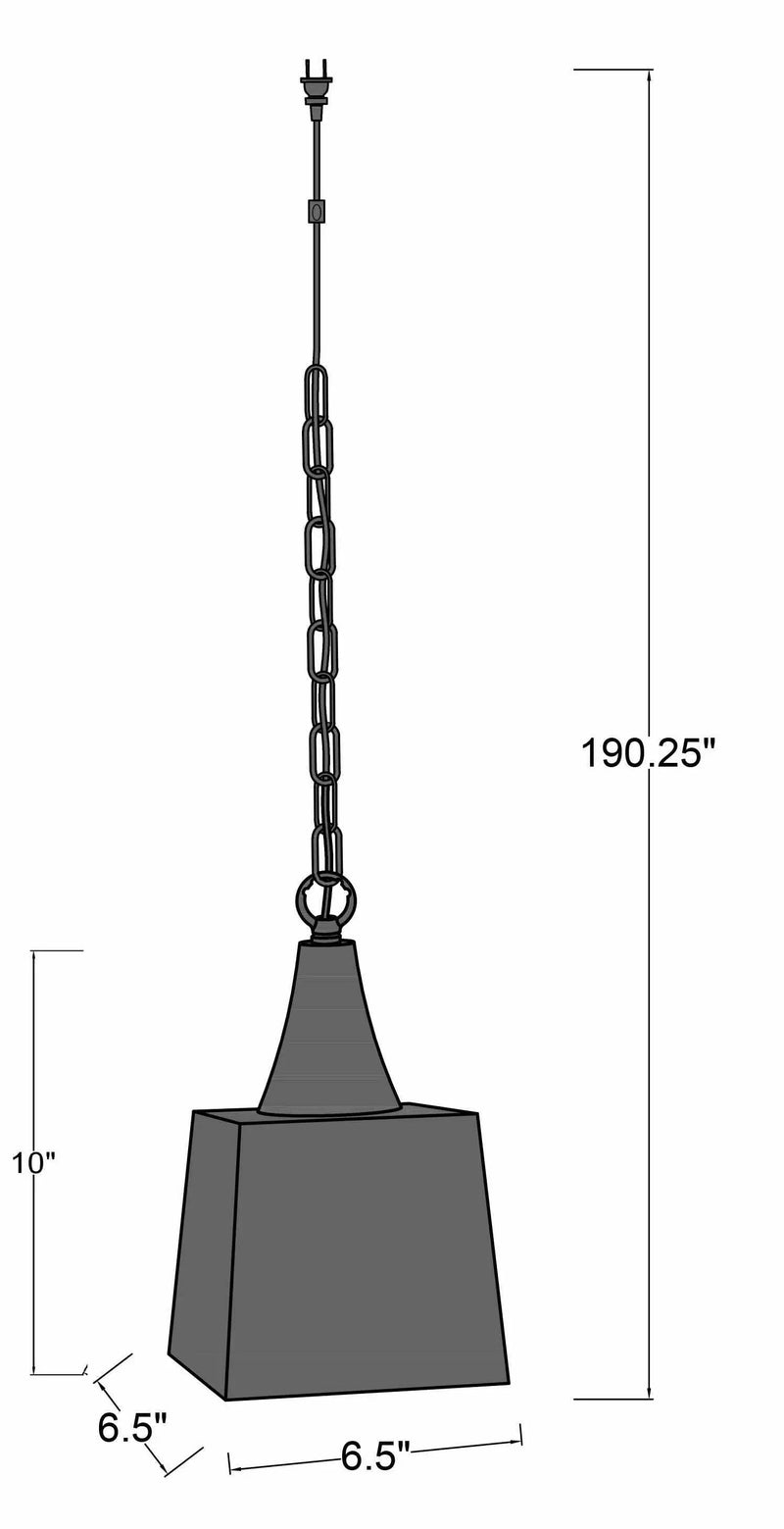 Claudville Plug-in Lamp - Clearance by Boutique Rugs