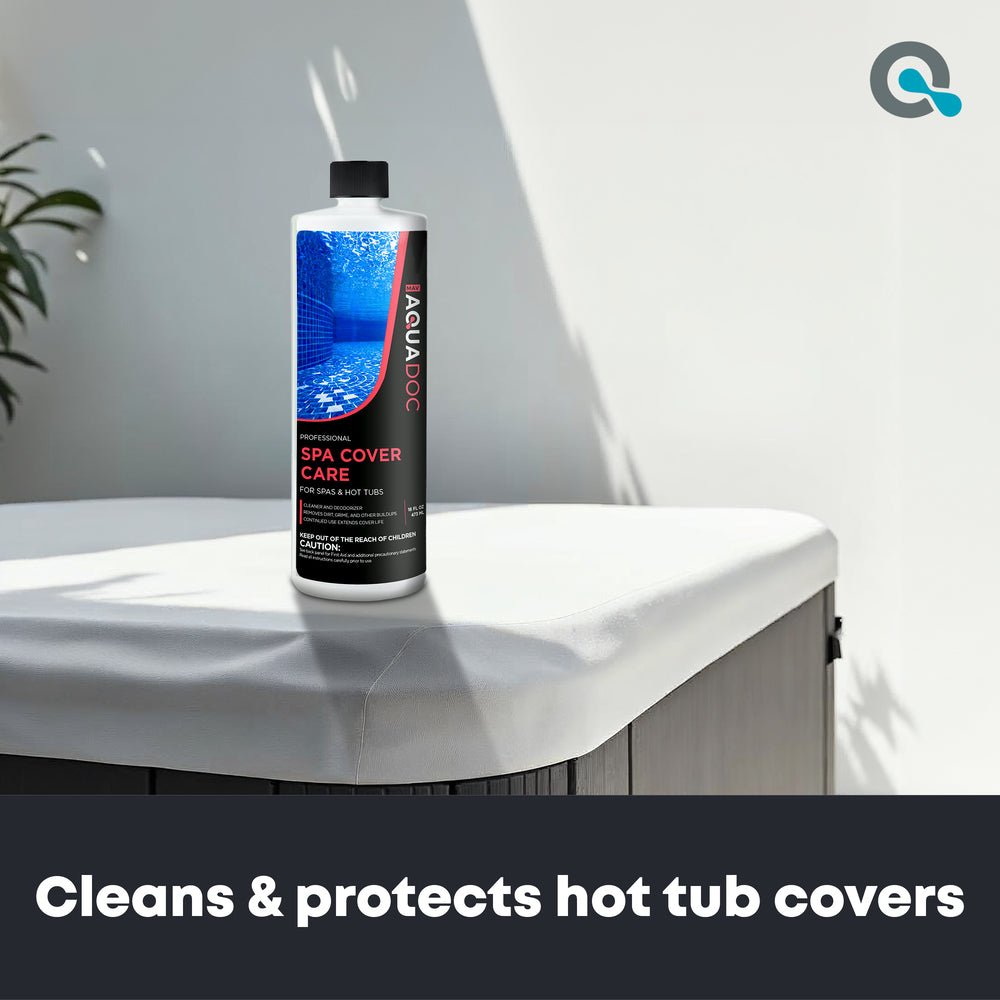 Hot Tub Cover Protector by AquaDoc