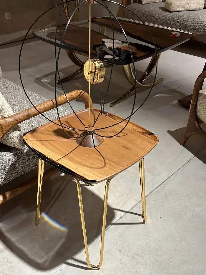 Rectangular Resin Side Table | Ivory Side Table by Gizz
