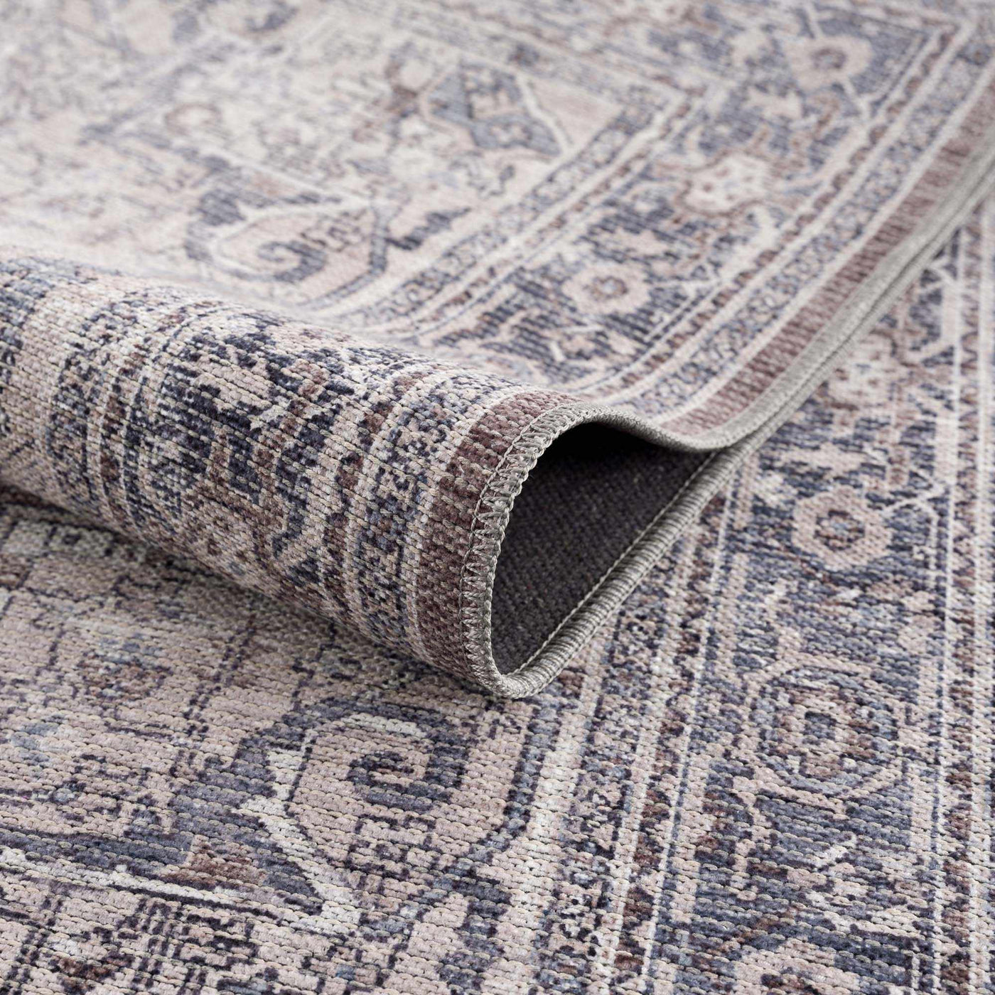 Abner Washable Area Rug - Clearance by Boutique Rugs