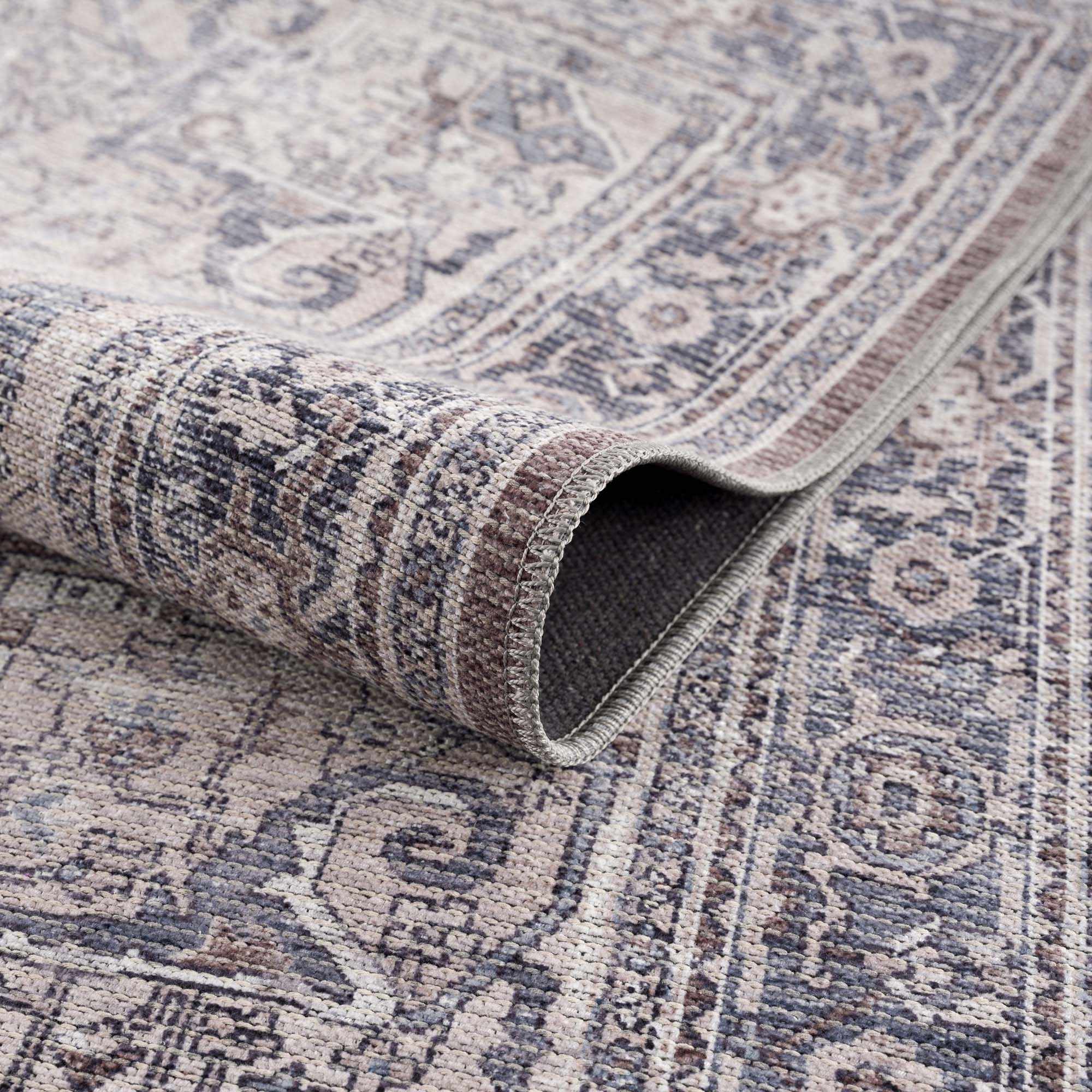 Abner Washable Area Rug - Clearance by Boutique Rugs