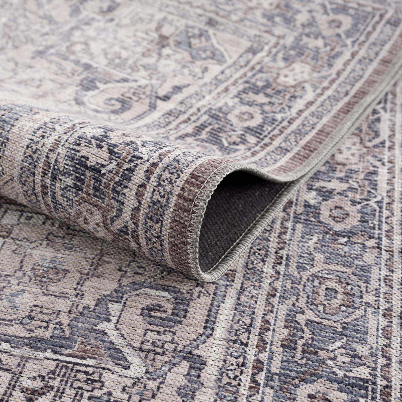 Abner Washable Area Rug - Clearance by Boutique Rugs