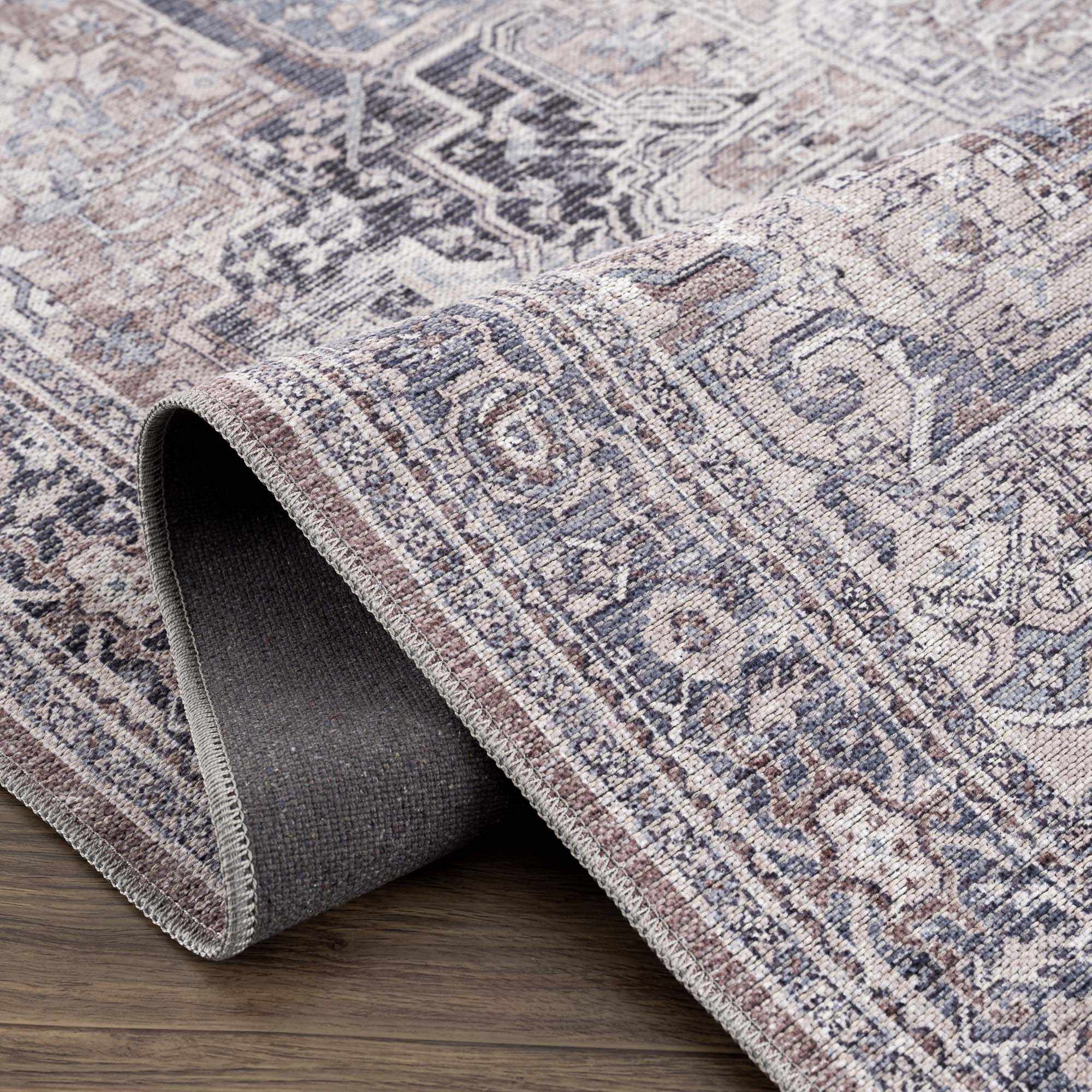 Abner Washable Area Rug - Clearance by Boutique Rugs