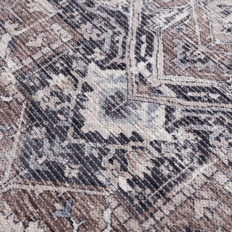 Abner Washable Area Rug - Clearance by Boutique Rugs