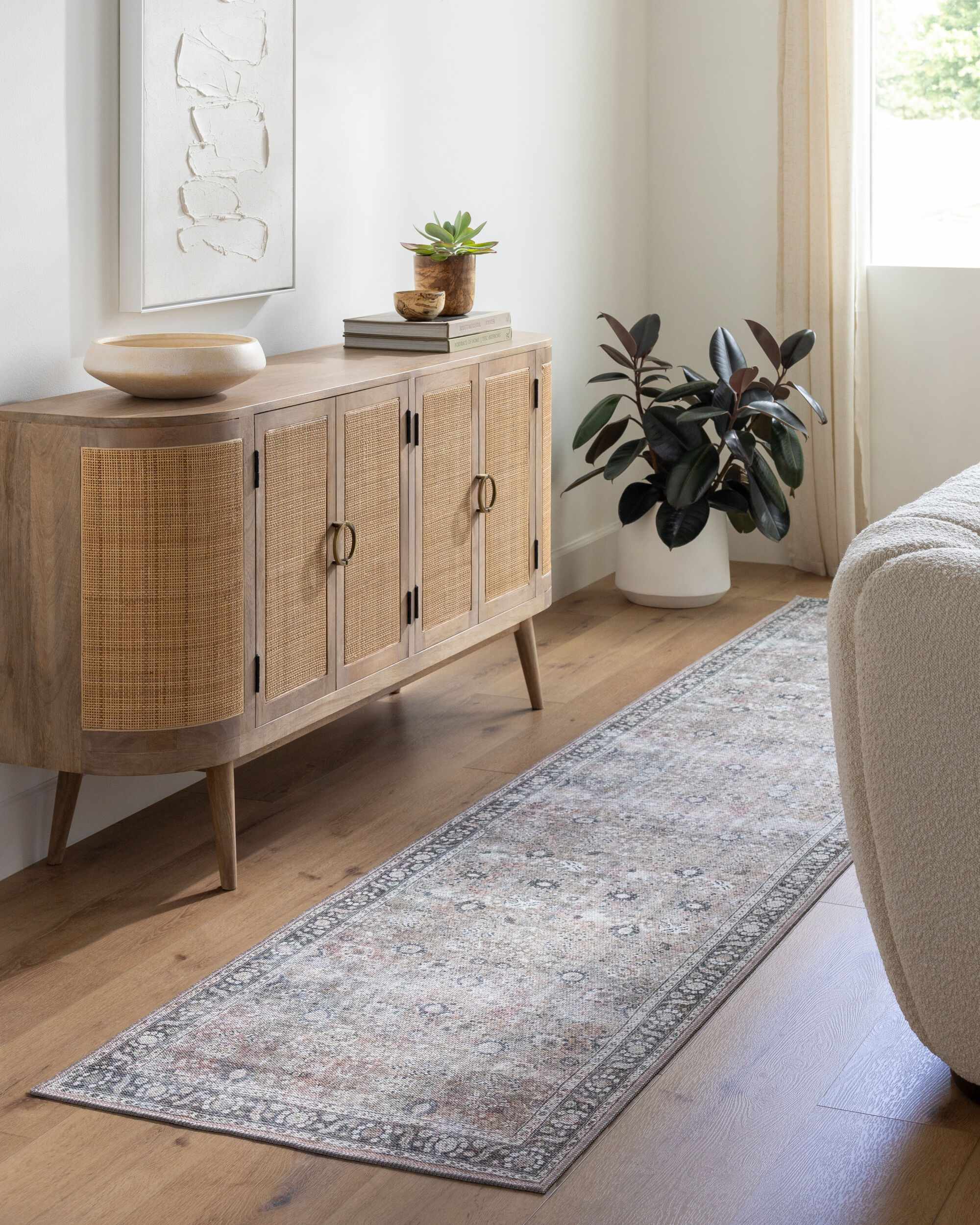 Ganyangan Washable Rug by Boutique Rugs