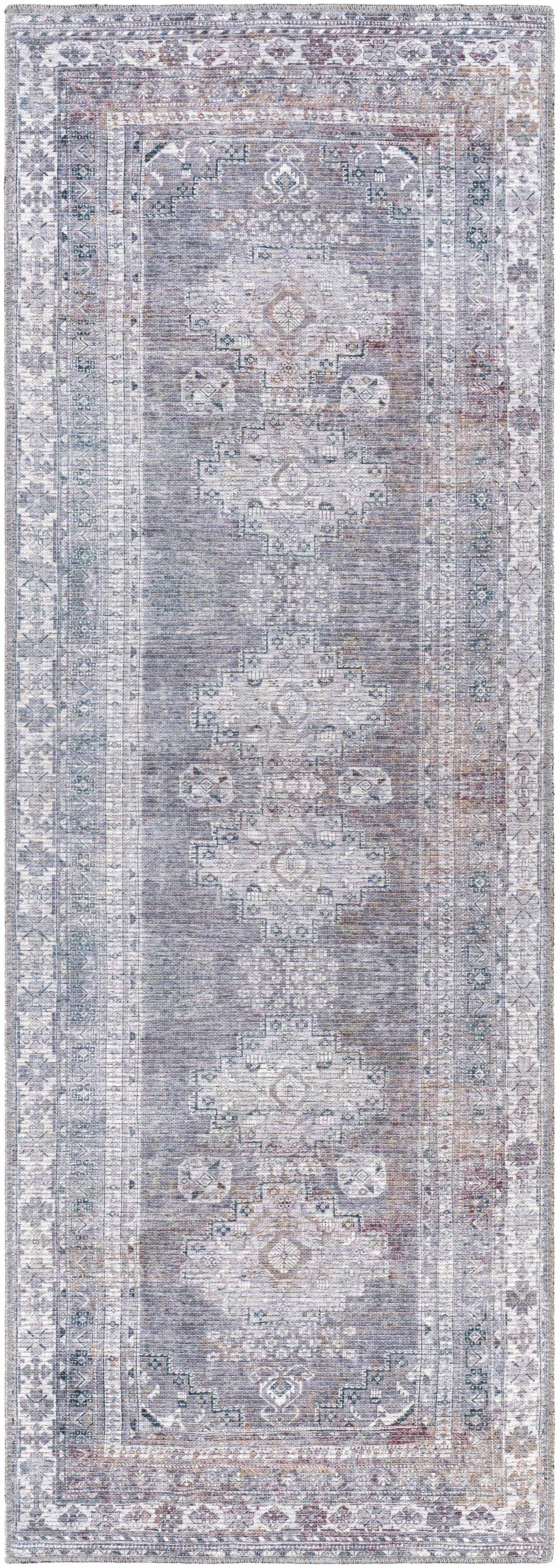 Baltinglass Brown Washable Area Rug by Hauteloom