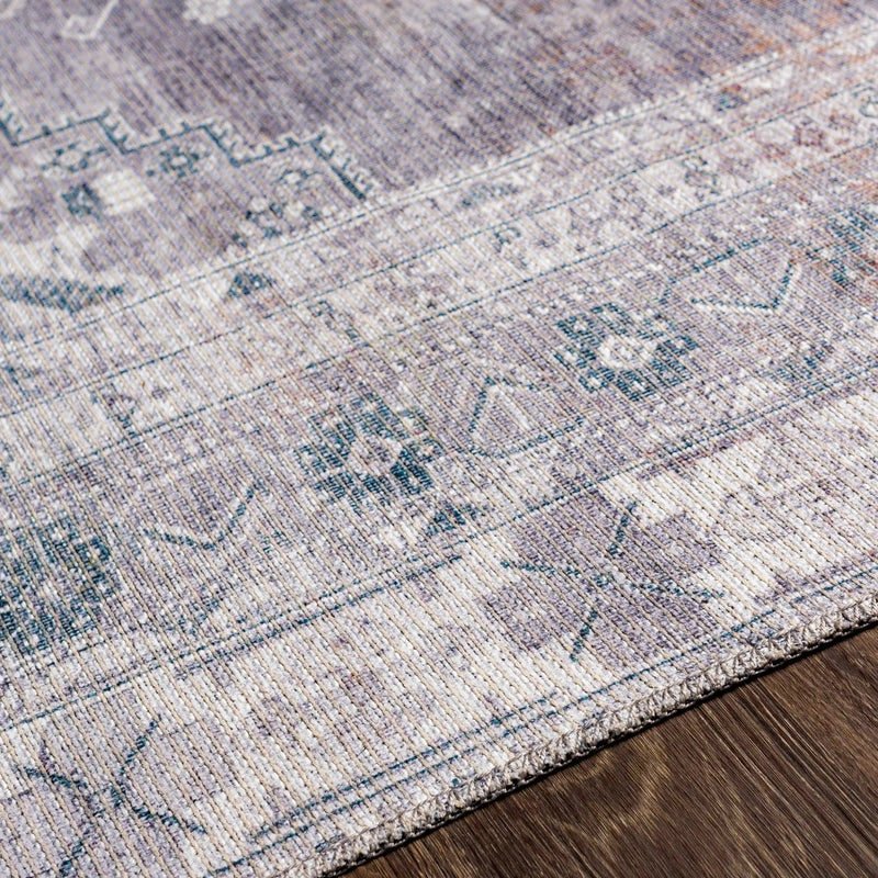 Baltinglass Brown Washable Area Rug by Hauteloom