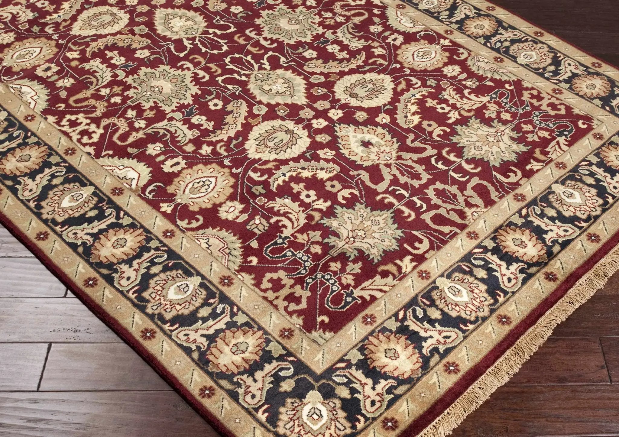 Coalinga Premium Wool Area Carpet - Clearance by Boutique Rugs