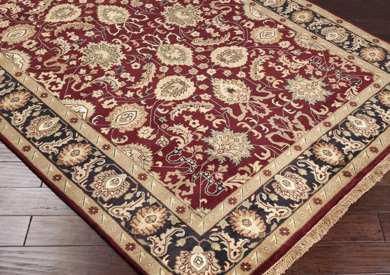 Coalinga Premium Wool Area Carpet - Clearance by Boutique Rugs