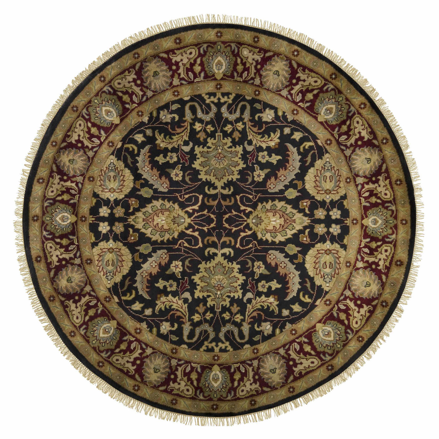Coalinga Premium Wool Area Carpet - Clearance by Boutique Rugs