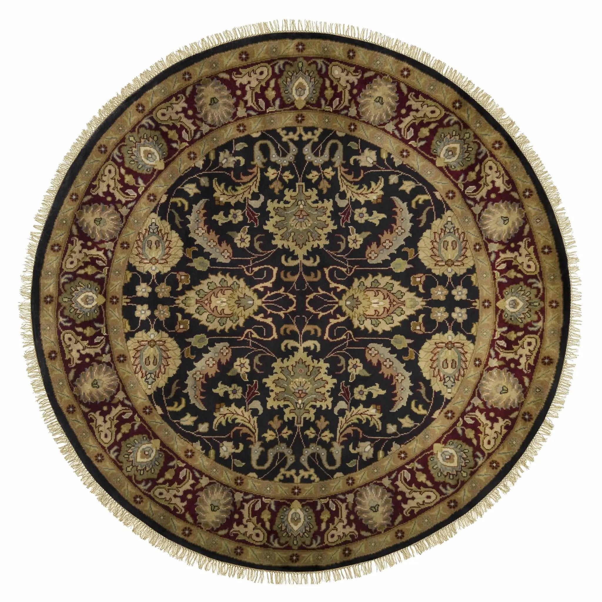 Coalinga Premium Wool Area Carpet - Clearance by Boutique Rugs