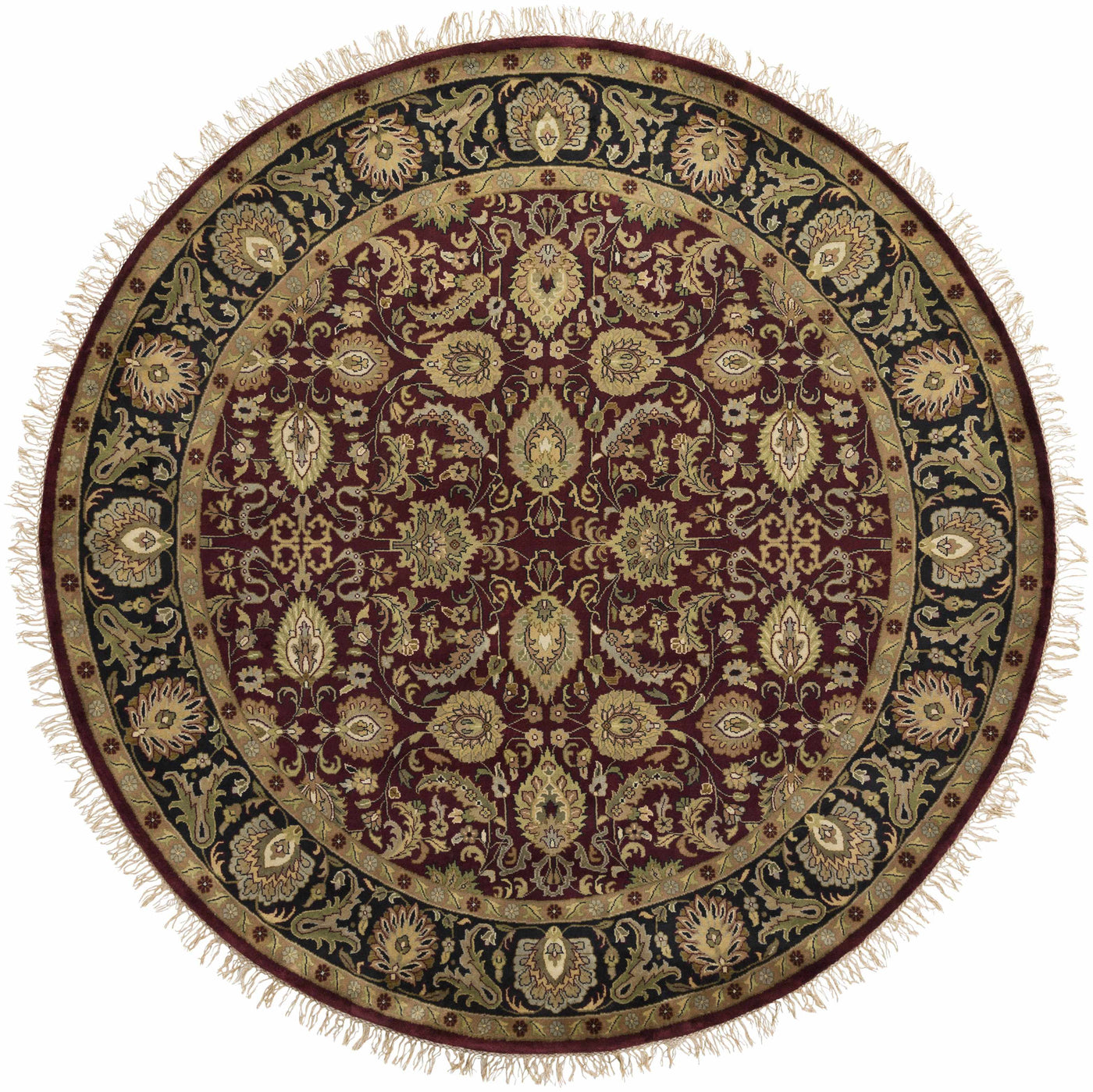 Coalinga Premium Wool Area Carpet - Clearance by Boutique Rugs