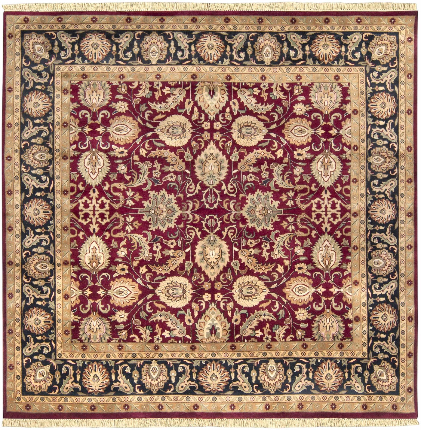 Coalinga Premium Wool Area Carpet - Clearance by Boutique Rugs
