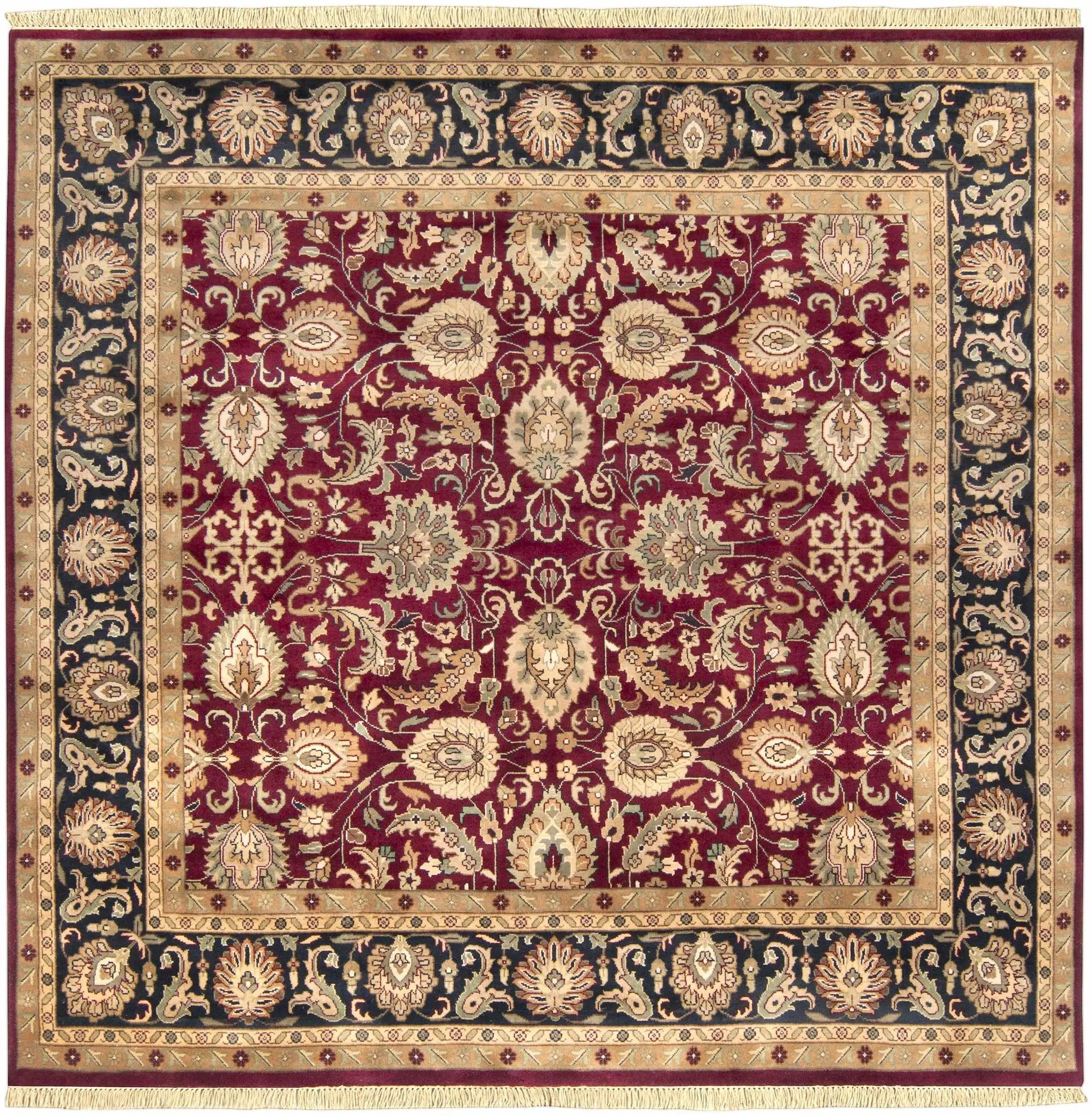 Coalinga Premium Wool Area Carpet - Clearance by Boutique Rugs