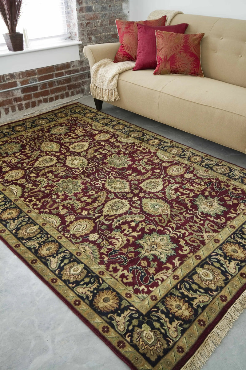 Coalinga Premium Wool Area Carpet - Clearance by Boutique Rugs