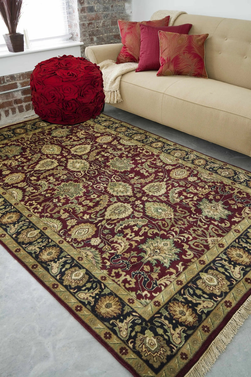 Coalinga Premium Wool Area Carpet - Clearance by Boutique Rugs
