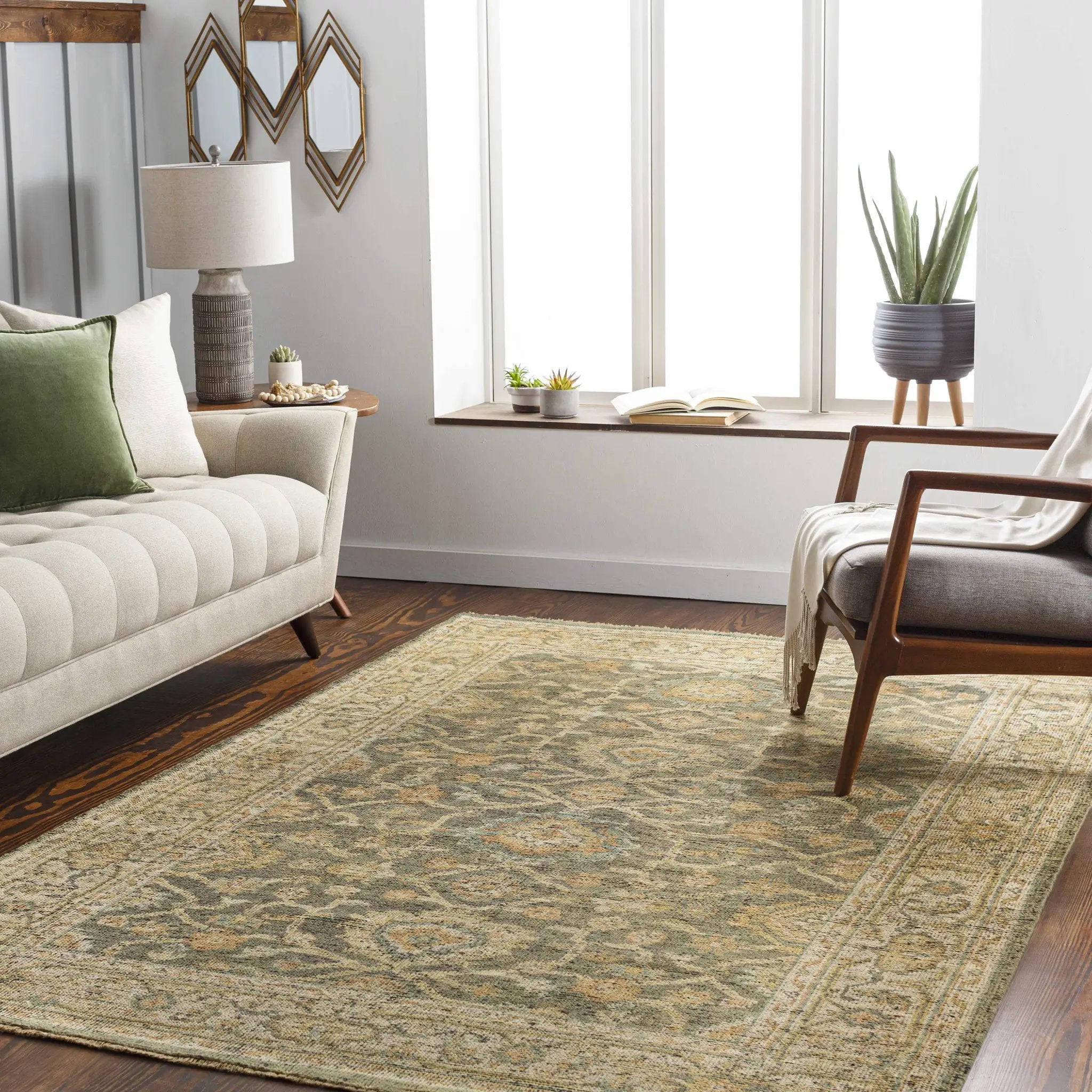 Clunes Area Rug - Clearance by Boutique Rugs