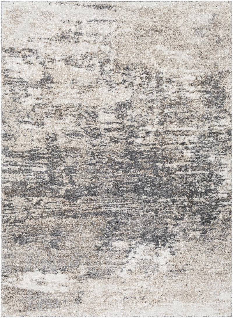 Clontarf Luxe Charcoal Area Rug by Boutique Rugs